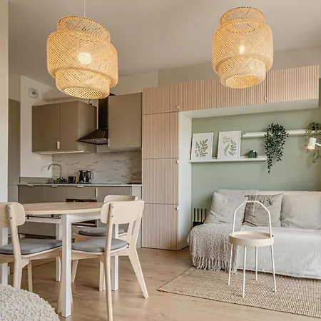 Appartement Rentplanet - Dmowskiego Wrocław