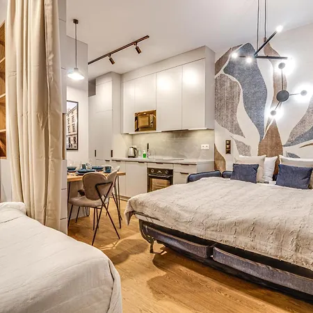 Appartement Rentplanet - Dmowskiego