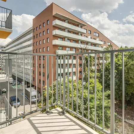 Apartment Rentplanet - Dmowskiego Breslau