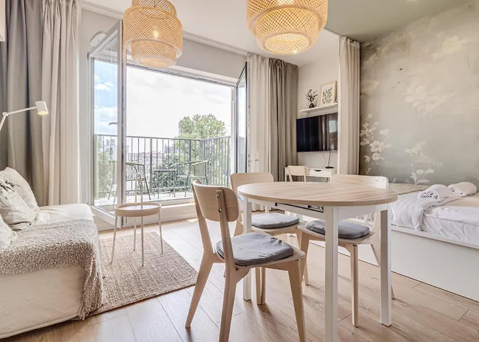 Apartment Rentplanet - Dmowskiego *