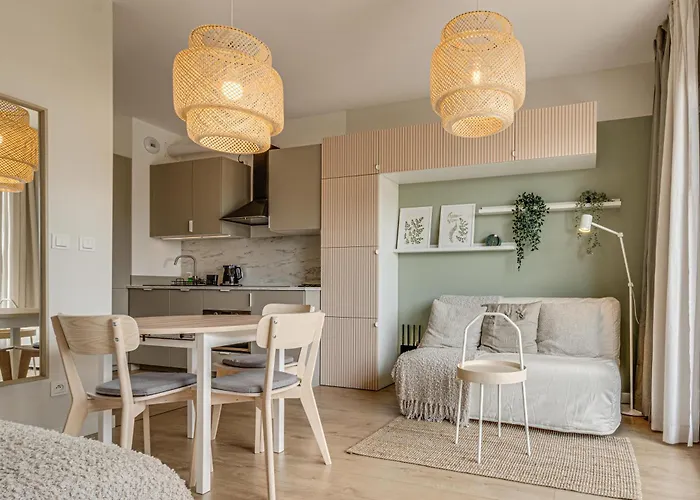 Apartment Rentplanet - Dmowskiego Wroclaw