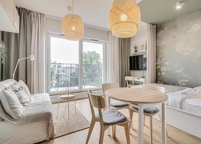 Apartment Rentplanet - Dmowskiego