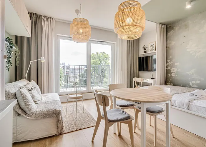 Apartment Rentplanet - Dmowskiego