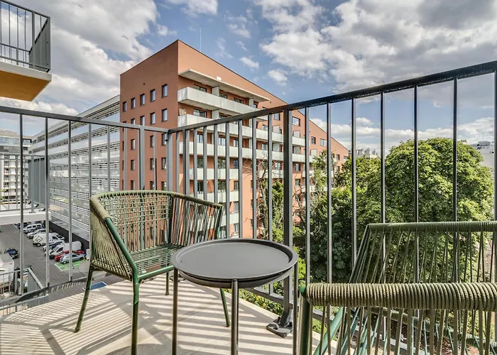 Apartment Rentplanet - Dmowskiego Wroclaw