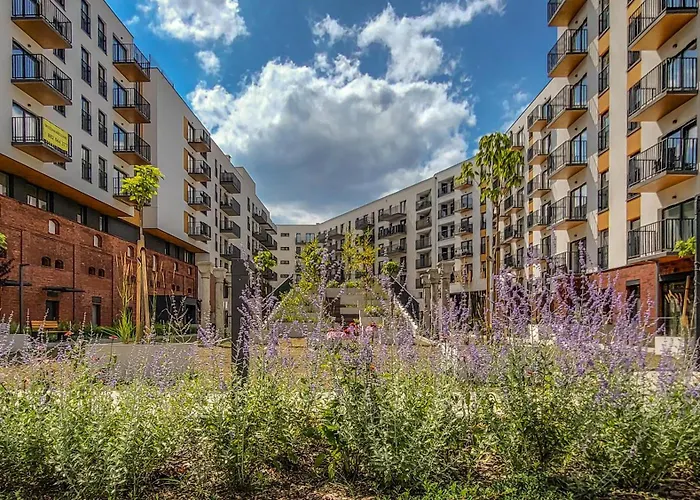 Rentplanet - Dmowskiego Apartment *