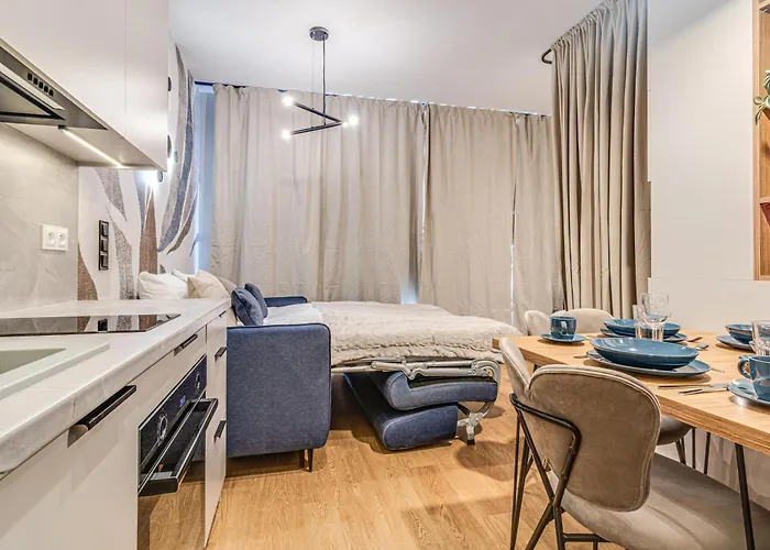 Apartment Rentplanet - Dmowskiego *