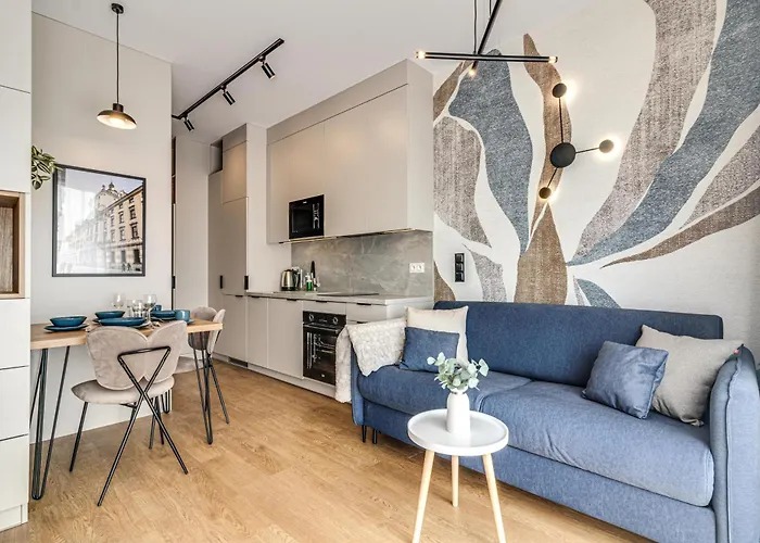 Apartment Rentplanet - Dmowskiego *