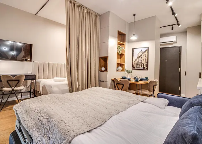 Apartment Rentplanet - Dmowskiego