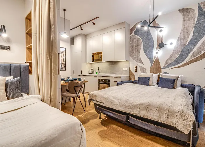 Apartment Rentplanet - Dmowskiego