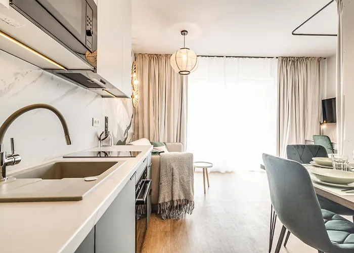 Apartment Rentplanet - Dmowskiego *