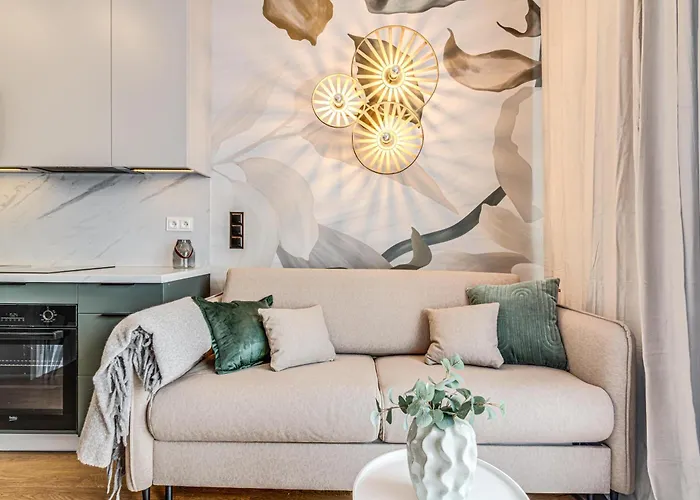 Apartment Rentplanet - Dmowskiego