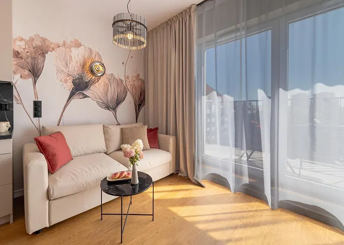 Apartment Rentplanet - Dmowskiego Wroclaw