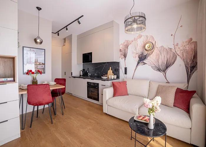 Apartment Rentplanet - Dmowskiego