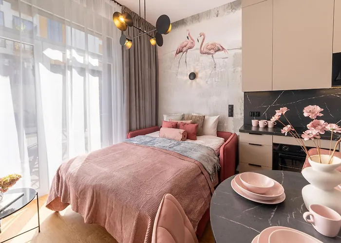 Apartment Rentplanet - Dmowskiego Wroclaw