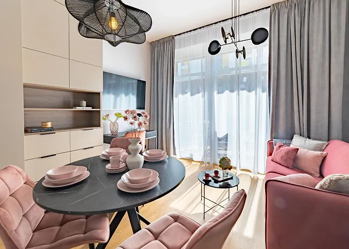 Rentplanet - Dmowskiego Apartment *