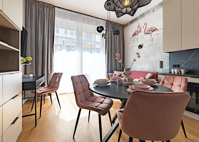 Apartment Rentplanet - Dmowskiego *
