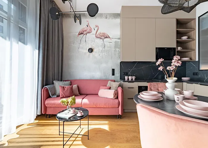 Rentplanet - Dmowskiego Apartment