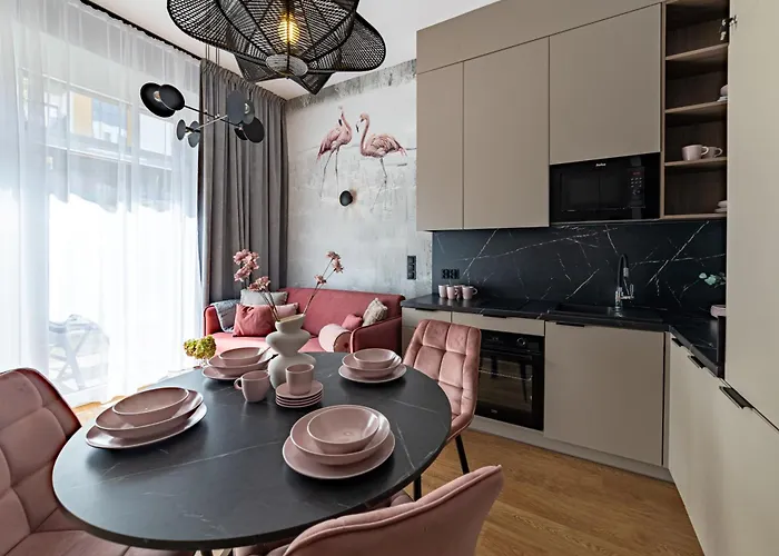 Apartment Rentplanet - Dmowskiego *